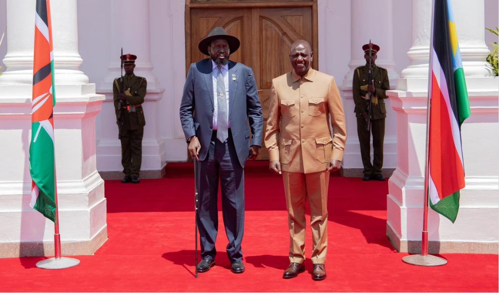 Ruto Steps Up South Sudan Peace Initiative, Implores Kiir-Machar Negotiation