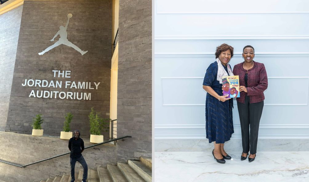 Michael Jordan's Family Opens Largest GBV Recovery Center in Kenya