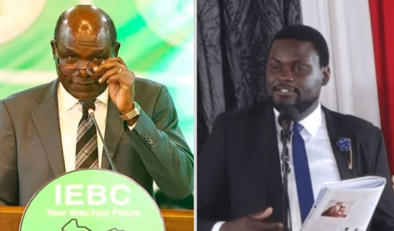 REVEALED: What Chebukati Said To His Son Before Death