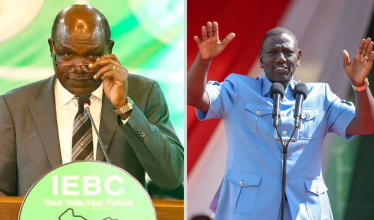 Ruto To Rename Local School After Wafula Chebukati