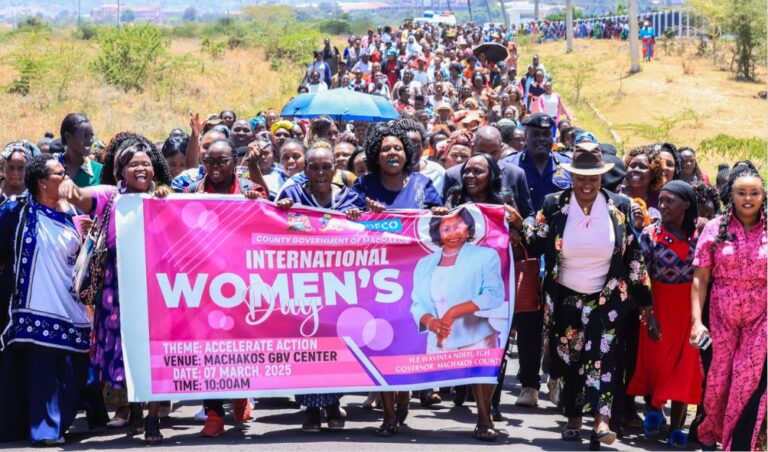 MACHAKOS: Gang Attacks People Commemorating International Women's Day, Injures 4
