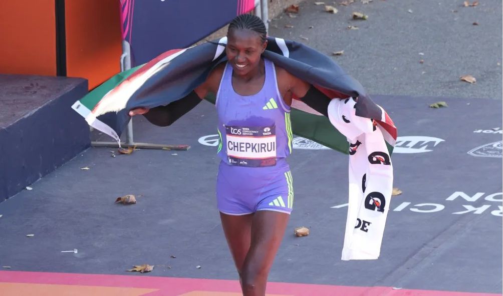 Kenya's Golden Marathoner Bags Ksh.32 Million In The World's Highest-Paying Competition