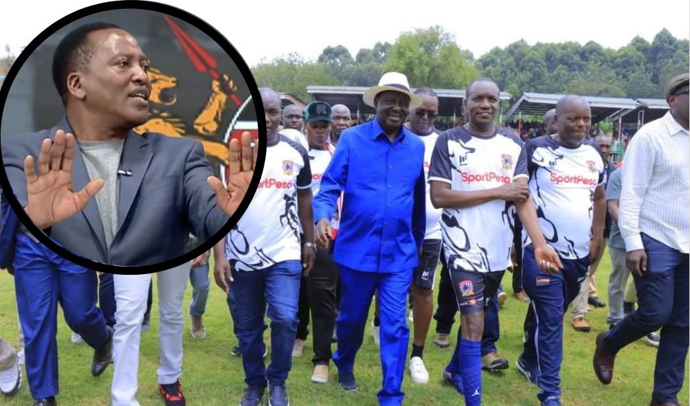 Senator Onyonka Sets Record Straight On Raila Heckling In Kisii