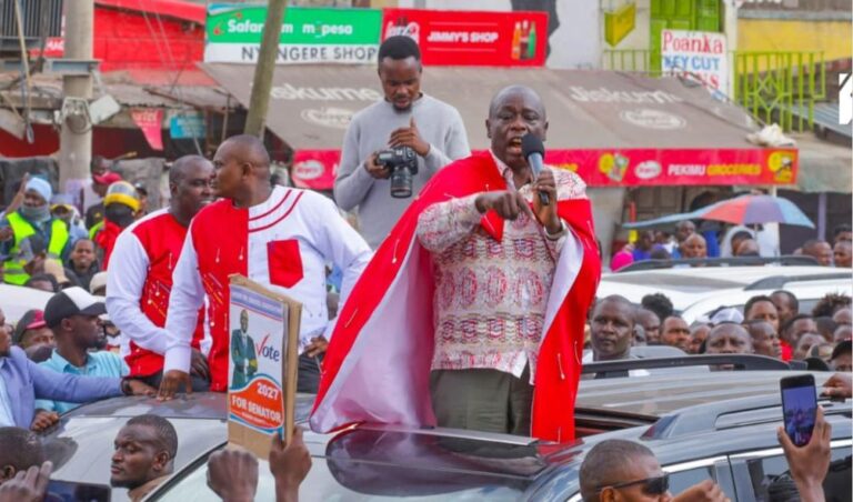 Gachagua Reveals Why He Postponed Political Party Launch