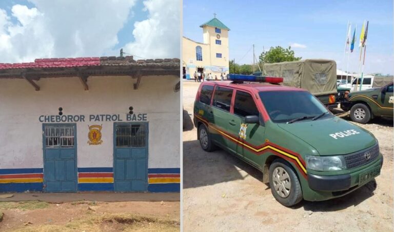 Gov't Responds To Establishment of Unauthorized Police Patrol Base