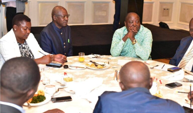 POLITICS: Kisii Leaders Hold High-Stake Meeting In Nairobi