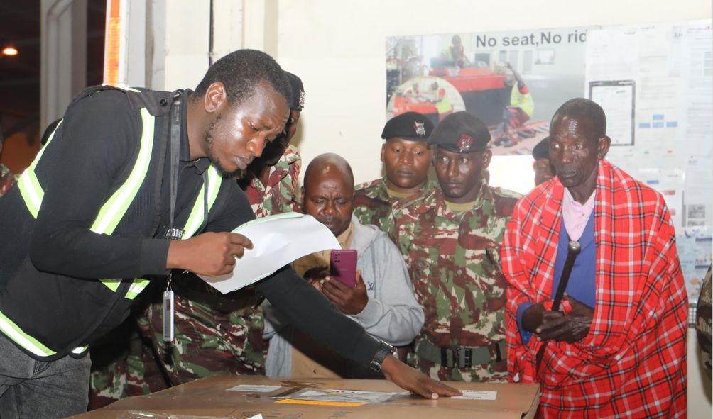 Fallen Kenyan Officer's Body Arrives In Nairobi From Haiti Peacekeeping Mission