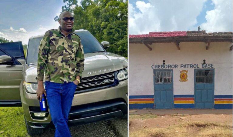 UASIN GISHU: Owner Of Unauthorized Police Patrol Base Speaks Out