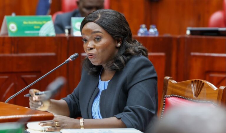 Western MPs Defend CS Barasa, Allege Plot To Oust Her