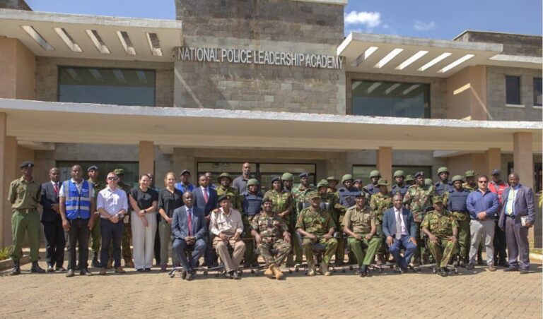 Gov't Launches New Revised Police Training Curriculum