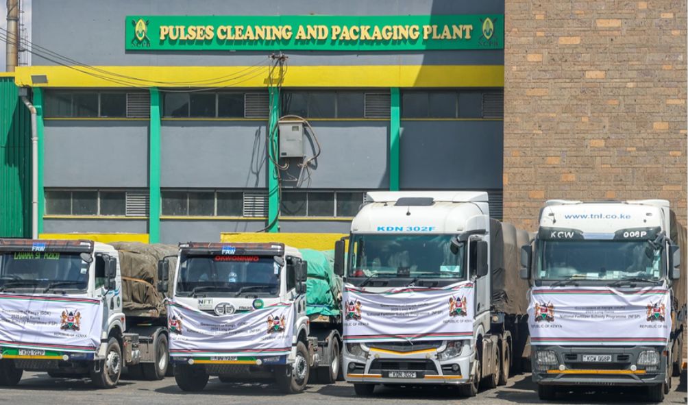 Gov't Orders KEBS To Destroy 27,518 Bags Of Expired Fertilizer At NCPB Depots