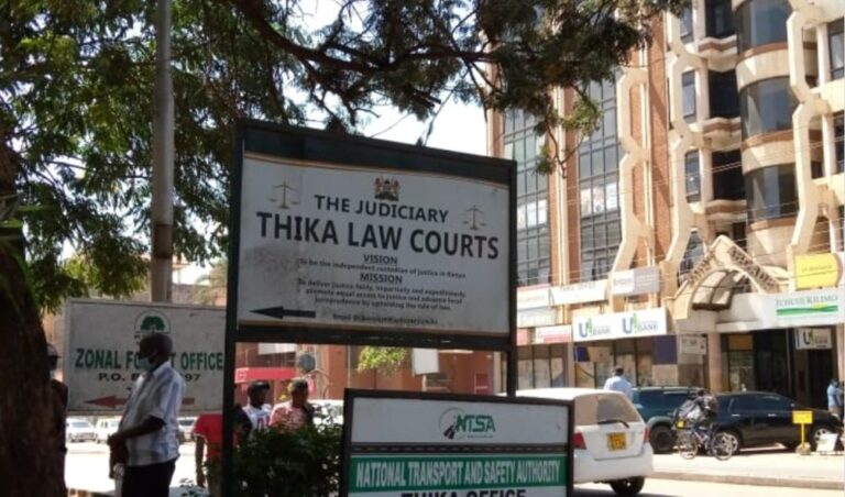 EACC Raids Chief Magistrate's Home Over Bribery Allegations