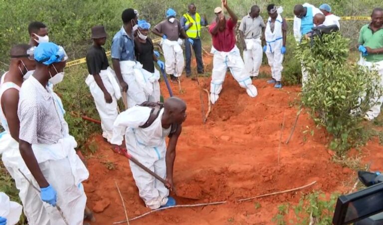 Kenya's State Chemist Reveals Shortage Of Shakahola DNA Test-Kits
