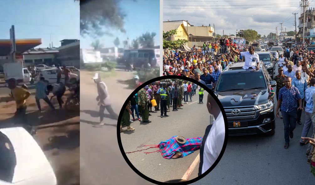LOOTALL: Ruto's Nairobi Tour Marred By Robbery, Chaos And Death