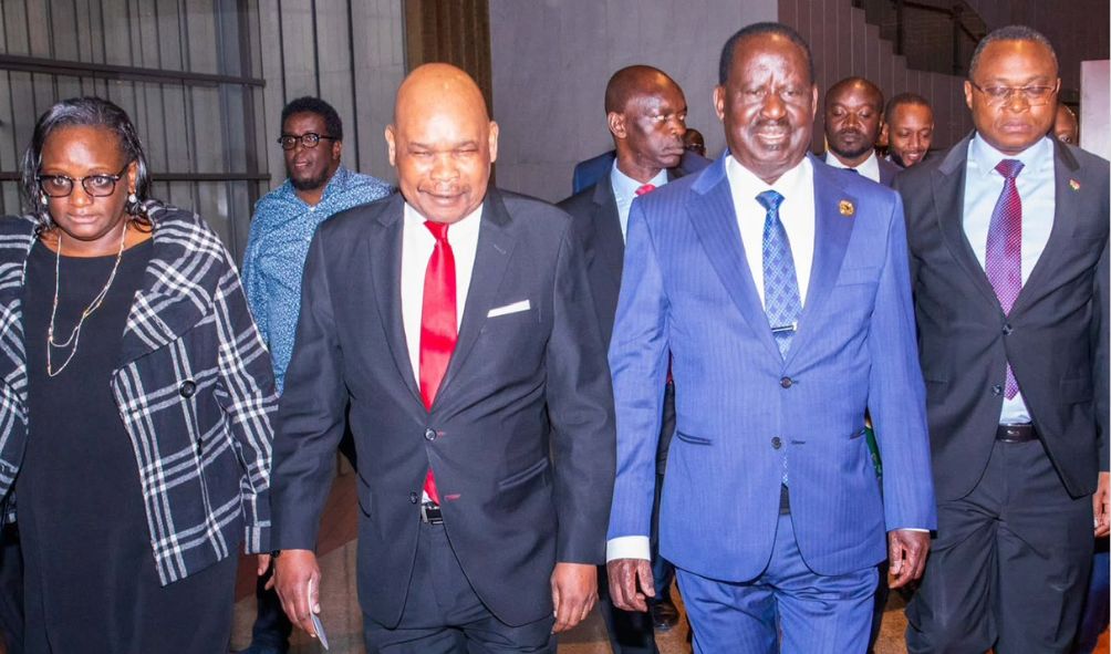 Close Raila Ally Responds To Claims Of Secret Meeting With Gachagua