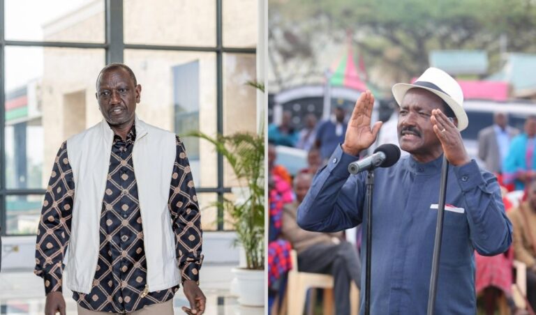 'I'm willing to talk with Ruto!' - Kalonzo Says Outlining Conditions