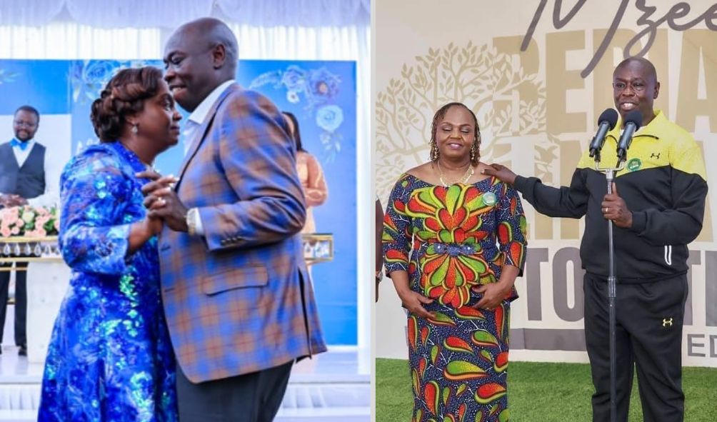 'Greetings From My Home, My First Boy Child Is Riggy G!' - Dorcas Rigathi