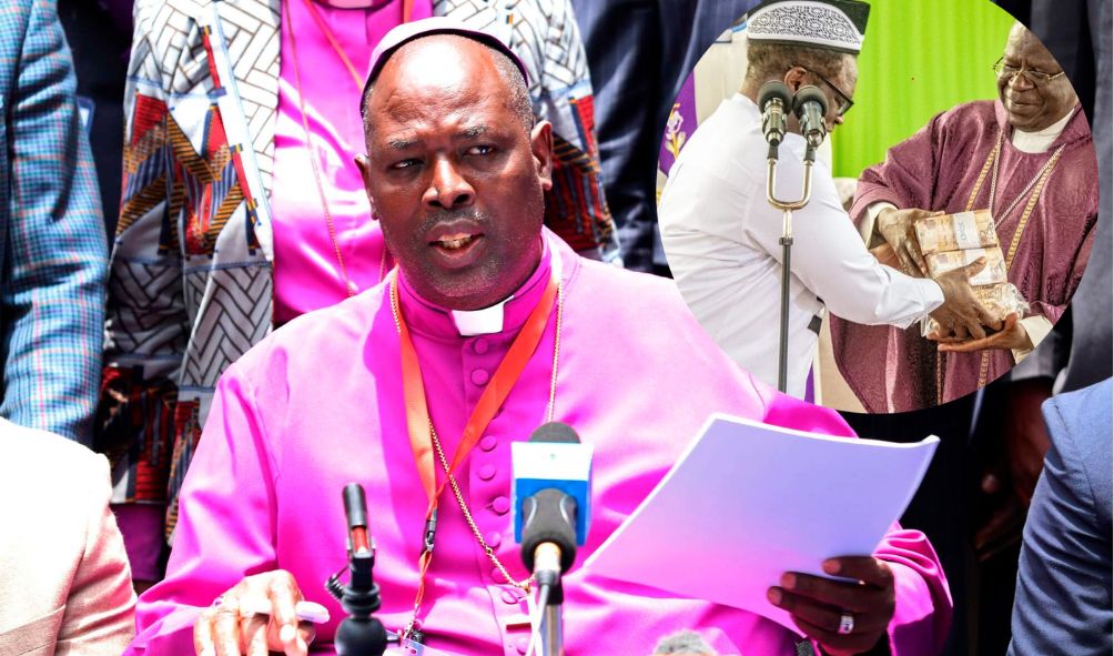 ACK's Ole Sapit Bars Gachagua, Sakaja From Speaking In Church