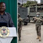 KDF Breaks Silence On Reports That Raila Saved Ruto