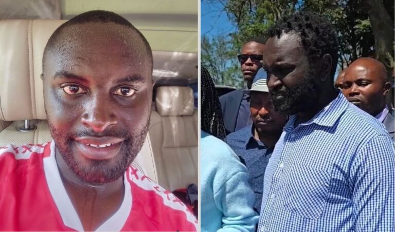 Senator Methu Shaves, Trims Beards Eliciting Mixed Reactions From Kenyans [PHOTO]