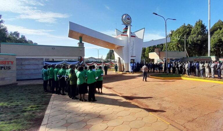 Moi University Orders Staff Back To Work, Promises Stipends