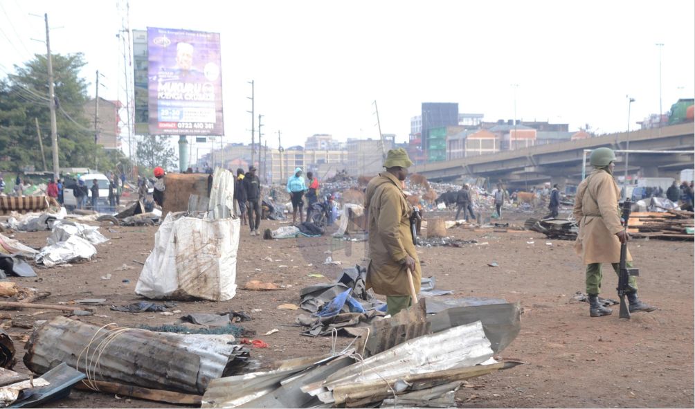 Kenyans Evicted From KPC, KRC Wayleave Lands Countrywide