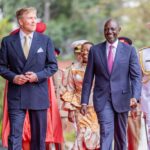 Dutch King's Strong Message To Ruto Over Human Rights