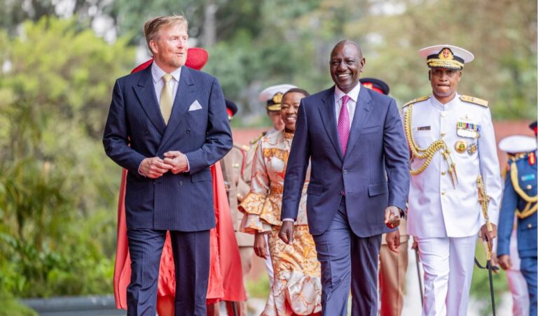 Dutch King's Strong Message To Ruto Over Human Rights