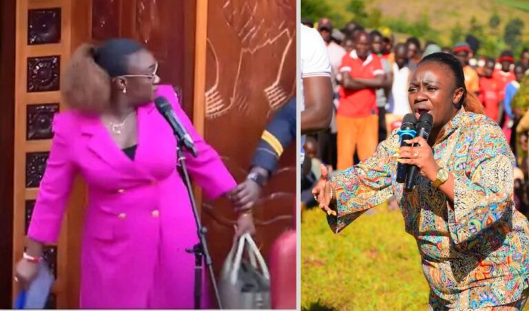 Gloria Orwoba Storms Out of Senate House, Refuses Forced Apology