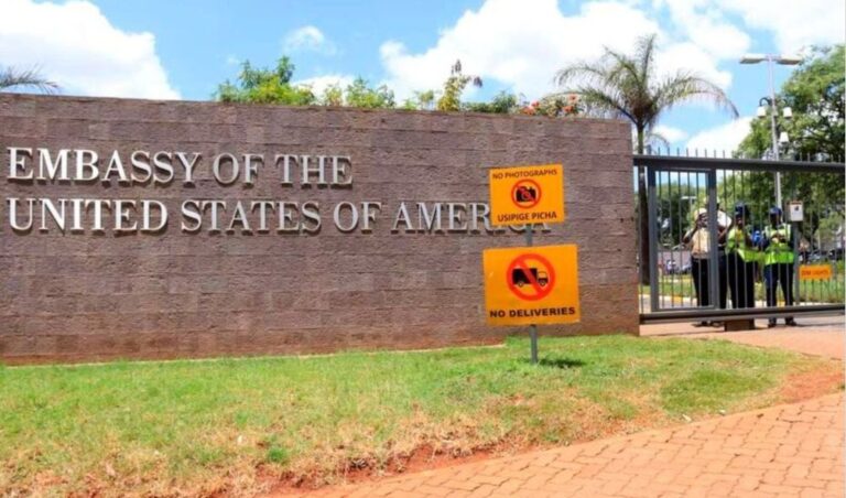 NAIROBI: US Embassy Issues Travel Advisory To Its People In Kenya