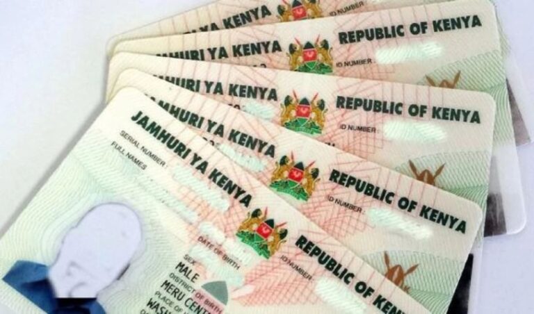 Gov't Announces New ID Registration Directives After Ruto's Order