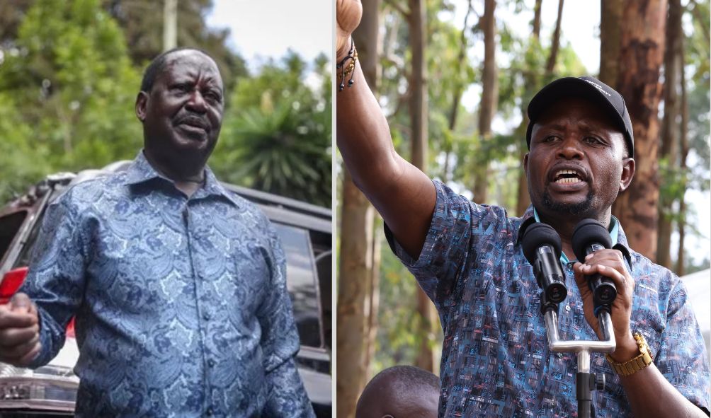 Governor Natembeya Hits Out At Raila Over Unwarranted Ruto Alliance