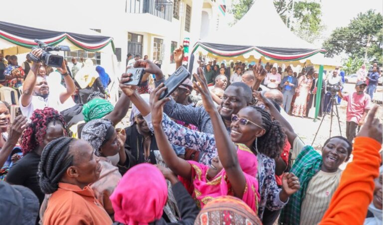 Gov't Officials, Police Boycott Ndindi Nyoro Event On Orders From Above