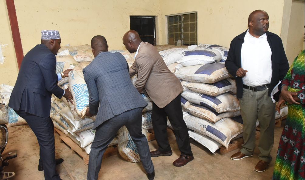 Kenya's ACA Seizes Fake Fertilizer Worth Ksh2 Million In Nakuru