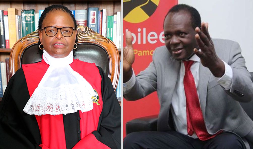 EX-Uhuru CS Pens Strong-Worded Letter To Chief Justice Koome Over Supreme Court's Conduct