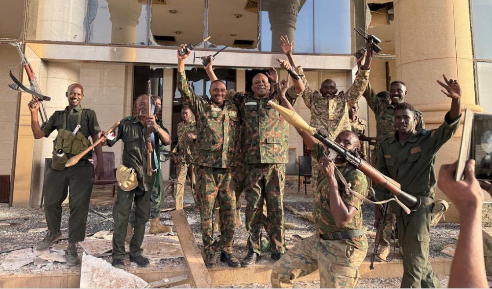 KHARTOUM: Sudan's Army Retakes Presidential Palace From 'Fleeing' RSF