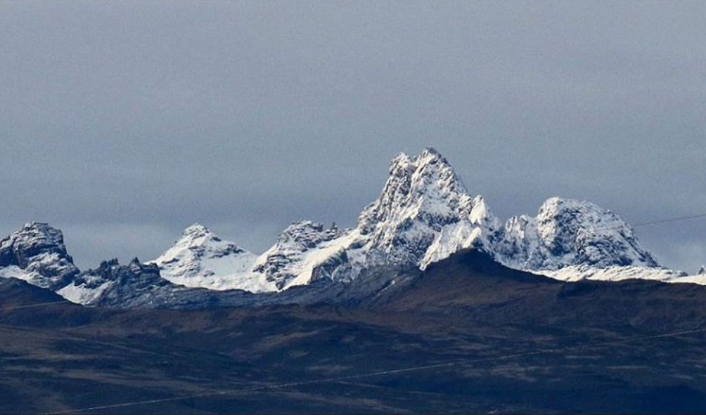 CLIMATE CHANGE: Why Mt. Kenya's Snow May Vanish In 5 Years