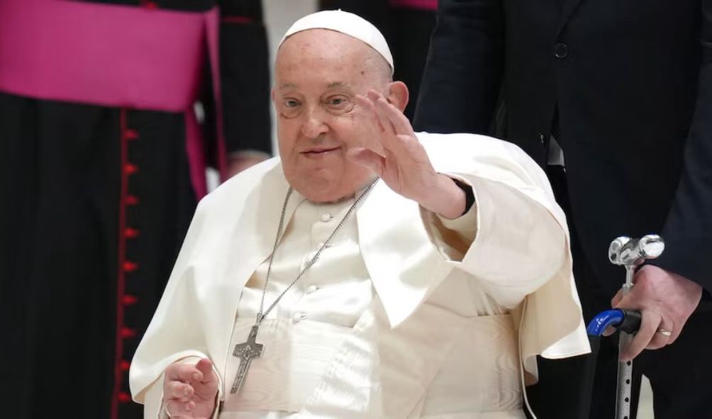 VATICAN: Pope Francis To Make Public Appearance On Sunday In 5 Weeks
