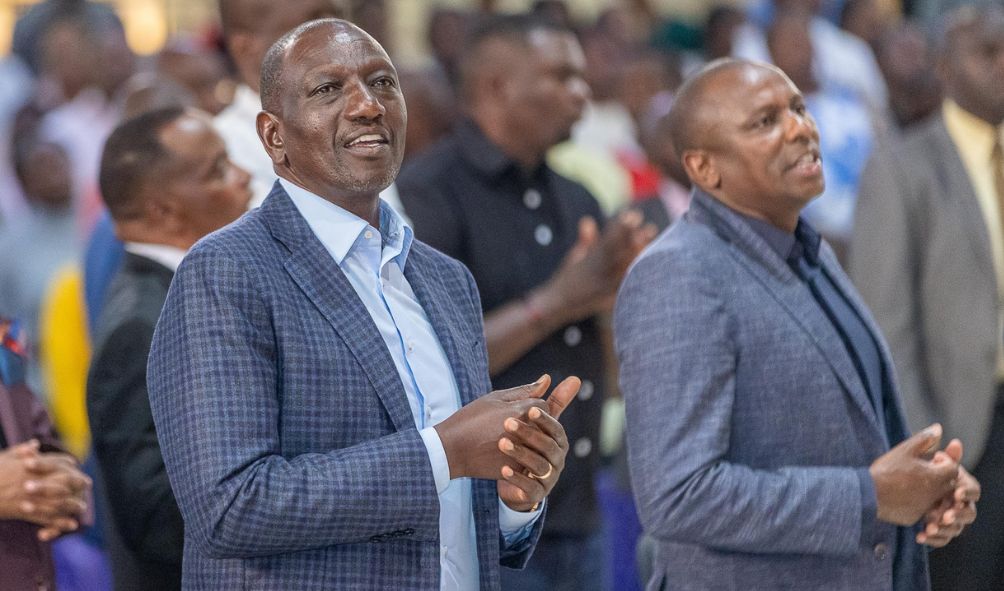 'Shetani Na Watu Wake Wakasirike Tu!' - Ruto Tells Critics, Vows To Build More Churches