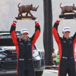 SAFARI RALLY: Elfyn Evans Wins The 2025 WRC's Kenya Edition