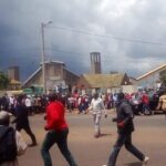 GACHAGUA: Chaos Rock Nyeri ACK Cathedral As Police Forced To Intervene
