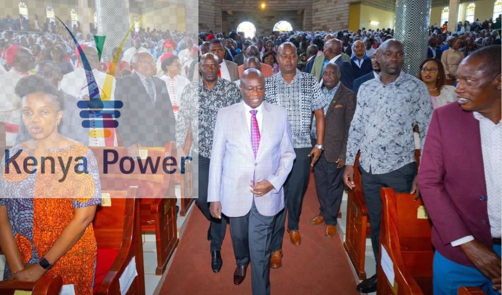 Kenya Power Responds To Gachagua's Nyeri Event Blackout