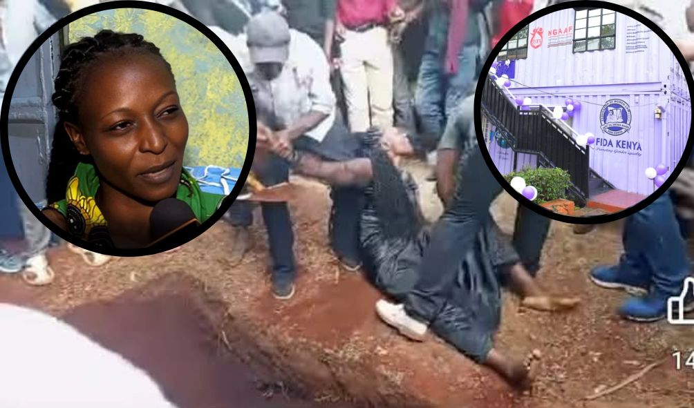 FIDA, Gender Dep't React To Assault On Widow During Burial