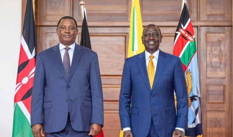 Ruto Finally Fires CS Muturi, Reassigns Duale In Another Cabinet Reshuffle