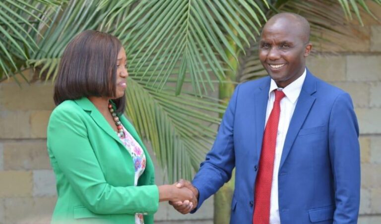 'There's No Leadership Vacuum!' - Nakuru's Deputy Governor defends Kihika's Absence