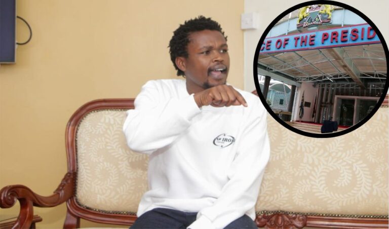 Ruto Appoints Chipukeezy For Coveted Presidential Office Position
