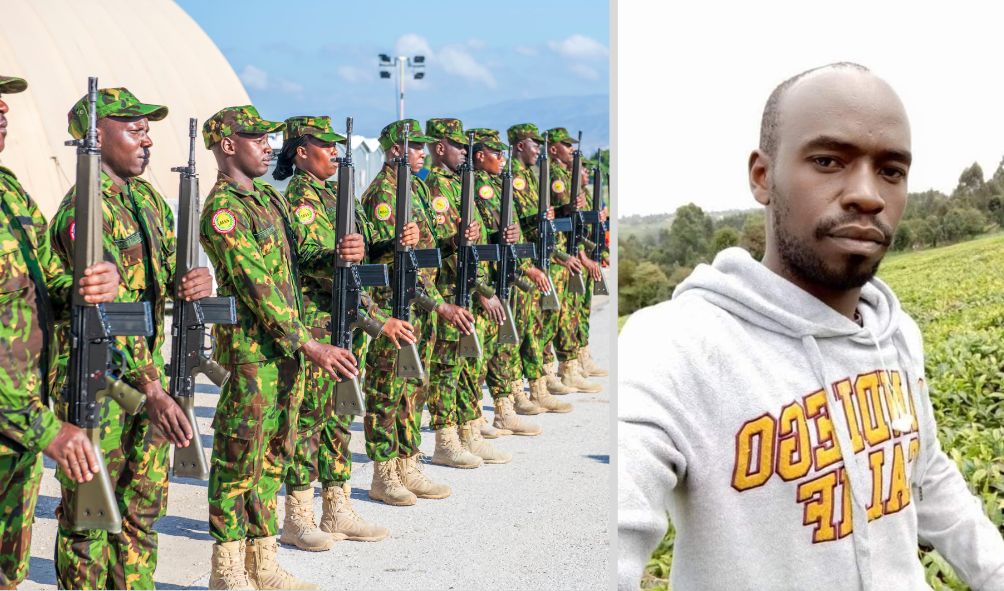 Identity Of Slain Kenyan Police Officer In Haiti Revealed