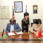 Kenya Gifted Ksh1.8 Billion By China For Healthcare Projects