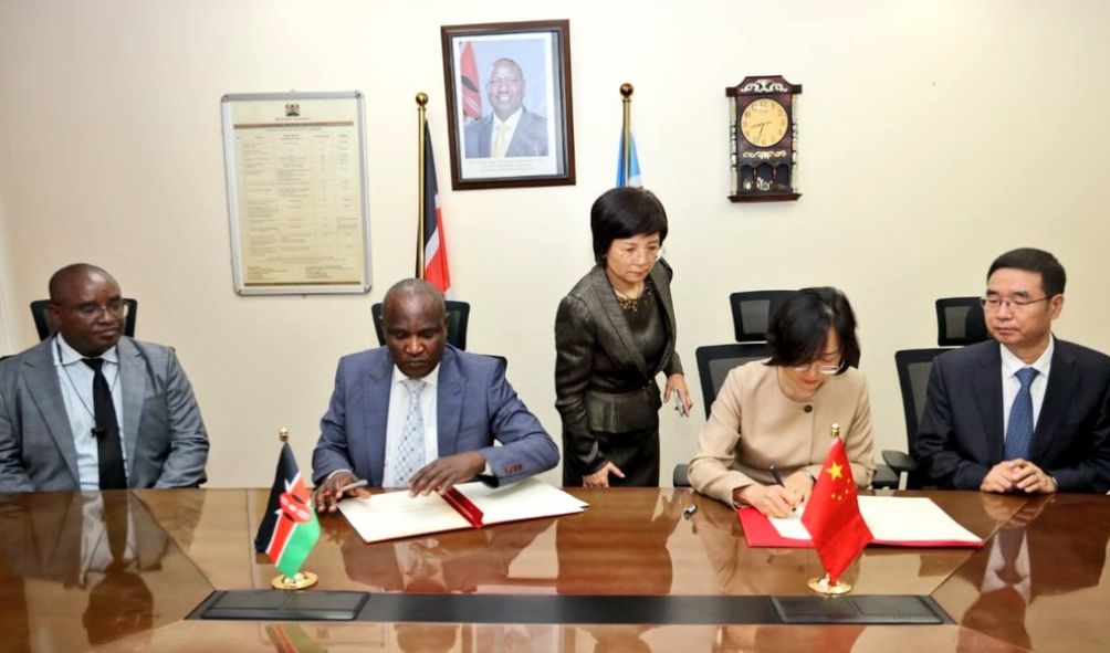 Kenya Gifted Ksh1.8 Billion By China For Healthcare Projects