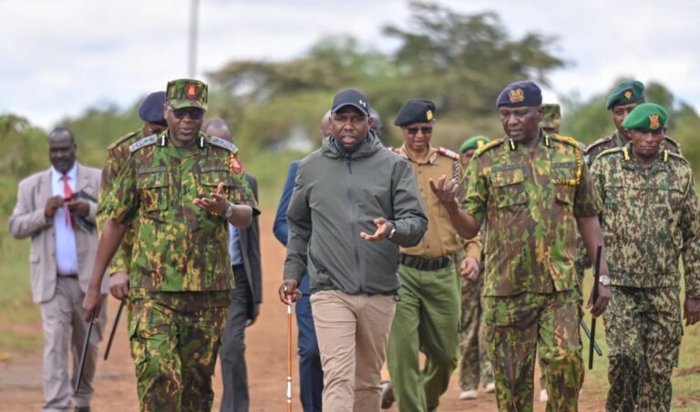 Kenya's Interior CS Finally Speaks On State House Police Incident